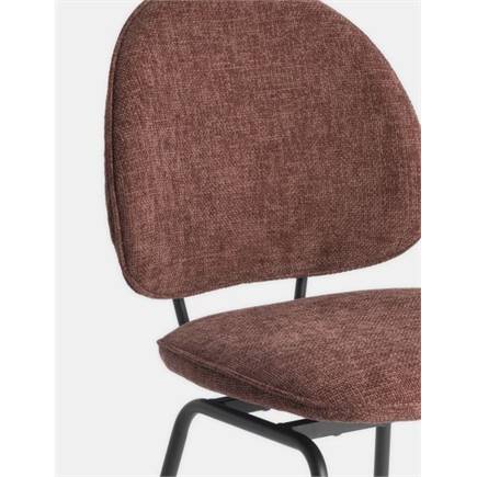 Coco Maison Milo barstoel Burgundy Red