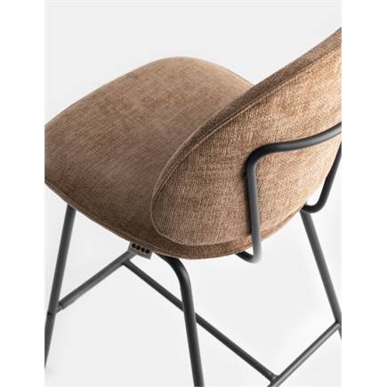 Coco Maison Milo barstoel Bruin