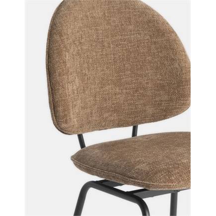 Coco Maison Milo barstoel Bruin