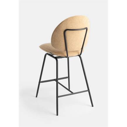 Coco Maison Milo barstoel Geel