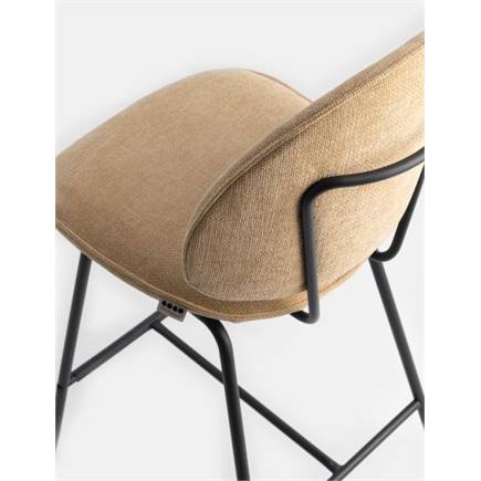 Coco Maison Milo barstoel Geel