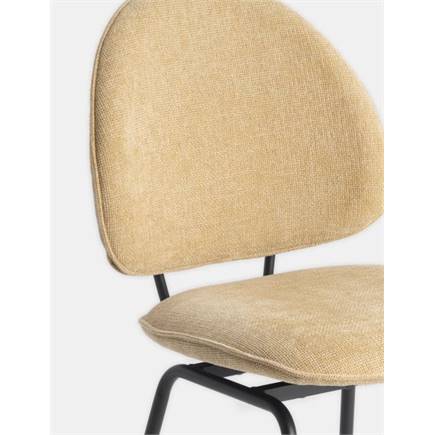 Coco Maison Milo barstoel Geel