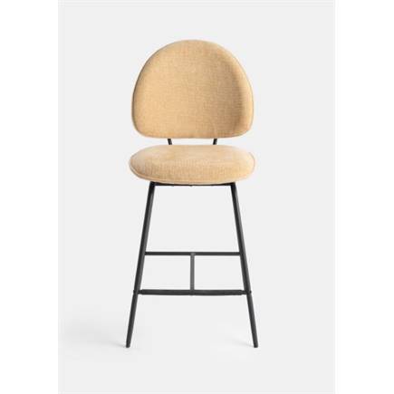 Coco Maison Milo barstoel Geel