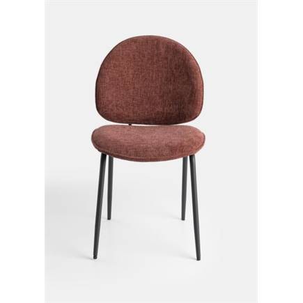 Coco Maison Milo eetkamerstoel Burgundy Red