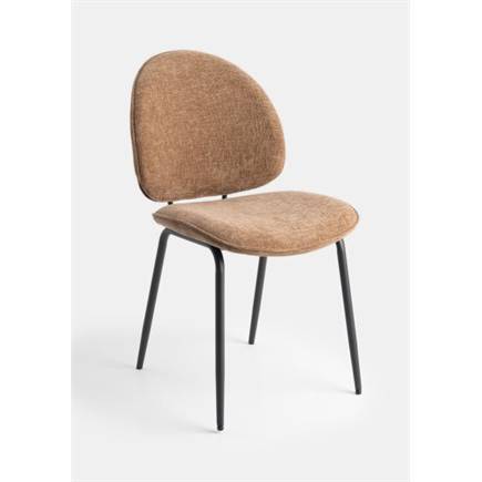 Coco Maison Milo eetkamerstoel Bruin