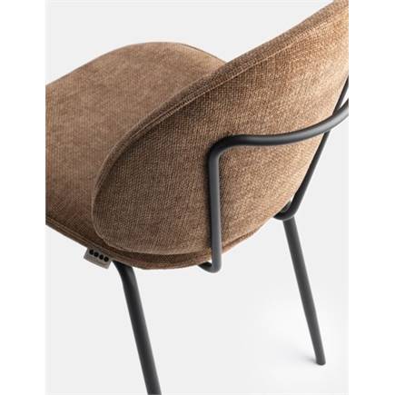 Coco Maison Milo eetkamerstoel Bruin