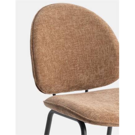 Coco Maison Milo eetkamerstoel Bruin