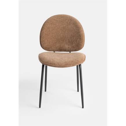 Coco Maison Milo eetkamerstoel Bruin