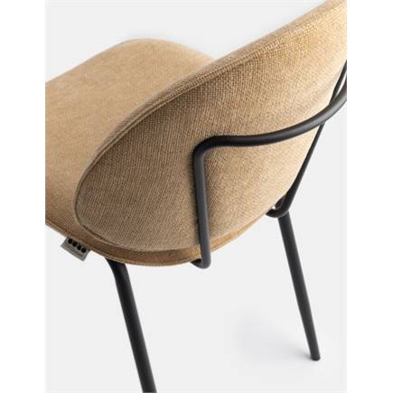 Coco Maison Milo eetkamerstoel Geel