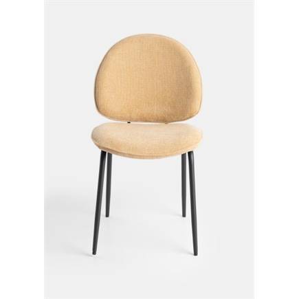 Coco Maison Milo eetkamerstoel Geel