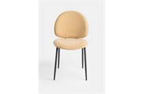 Coco Maison Milo eetkamerstoel Geel 