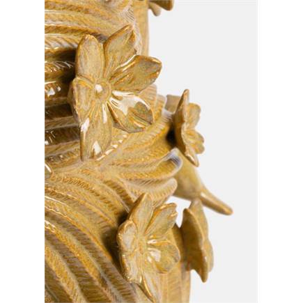 Coco Maison greenbird vaas h31cm