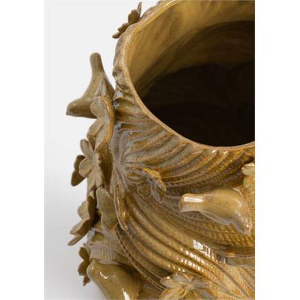 Coco Maison greenbird vaas h31cm