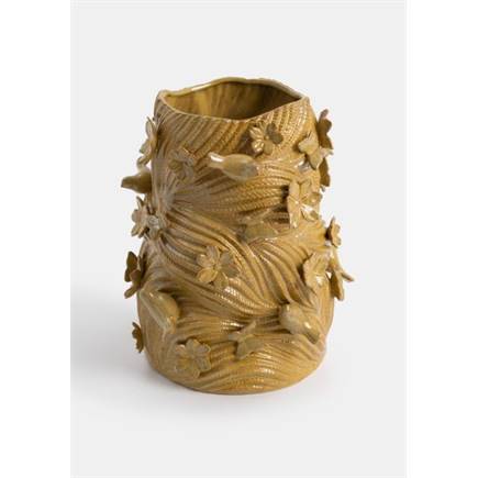 Coco Maison greenbird vaas h31cm