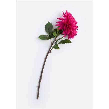 Coco Maison dahlia spray kunstbloem h66cm