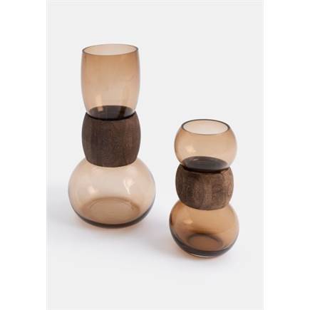 Coco Maison leya vaas h27cm