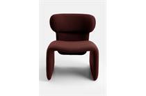 Coco Maison Liva fauteuil Burgundy Red 