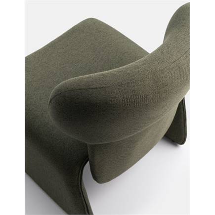 Coco Maison Liva fauteuil Olijf