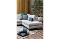 Coco Maison COCOMAISON kussen Timeless -set 6-delig Blauw