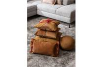 Coco Maison Timeless -set 6-delig Geel kussen