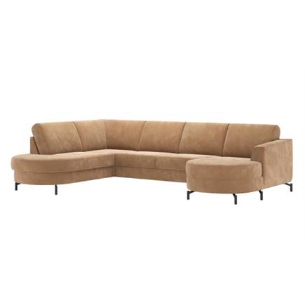 Henders en Hazel 3-zits zonder armen inclusief rechts (1-arm)