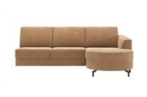 Henders en Hazel ALCONA longchair 3-zits zonder armen inclusief rechts (1-arm)