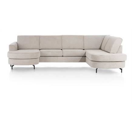 Henders en Hazel 3-zits zonder armen inclusief links (1-arm)