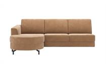 Henders en Hazel ALCONA longchair 3-zits zonder armen inclusief links (1-arm)