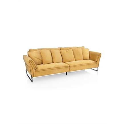 Henders en Hazel 4 zits recht 2-delig incl. pocketvering en designpoten