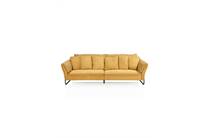 Henders en Hazel 4 zits recht 2-delig incl. pocketvering en designpoten bank