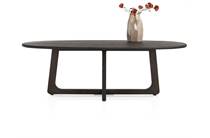 Henders en Hazel ALMORA eetkamertafel 240 x 120 cm Basalt