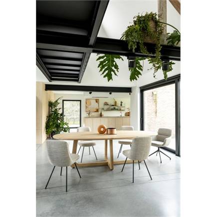 Henders en Hazel 240 x 120 cm Natural Sand