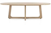 Henders en Hazel ALMORA eetkamertafel 240 x 120 cm Natural Sand