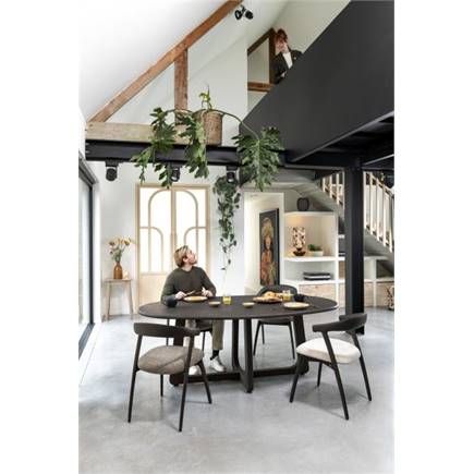 Henders en Hazel 270 x 120 cm Basalt