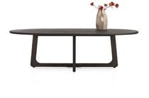Henders en Hazel ALMORA eetkamertafel 270 x 120 cm Basalt