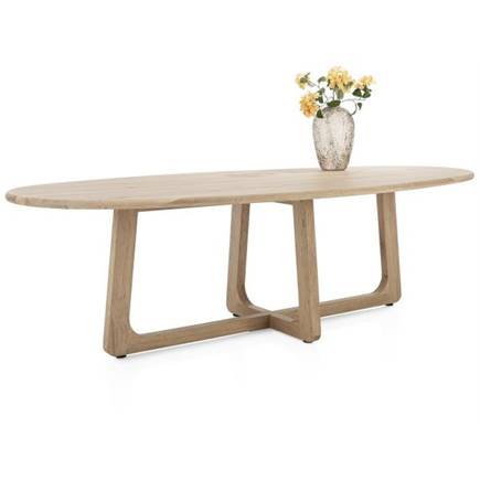 Henders en Hazel 270 x 120 cm Natural Sand