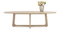 Henders en Hazel ALMORA eetkamertafel 270 x 120 cm Natural Sand