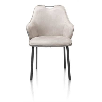 Henders en Hazel zwart frame (ROB) + greep bovenin - combi Maison / Calabria