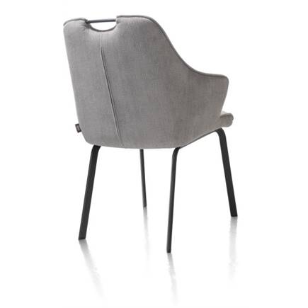 Henders en Hazel zwart frame (ROB) + greep bovenin - combi Maison / Calabria