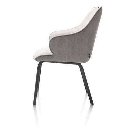 Henders en Hazel zwart frame (ROB) + greep bovenin - combi Maison / Calabria