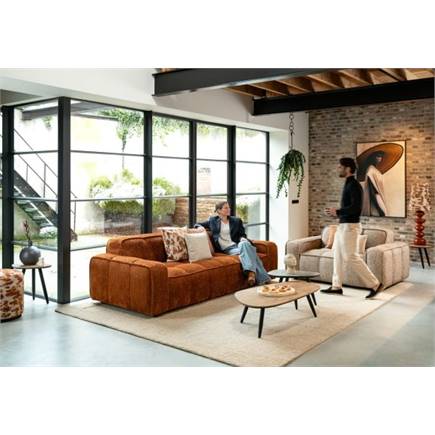 Henders en Hazel derby Beige