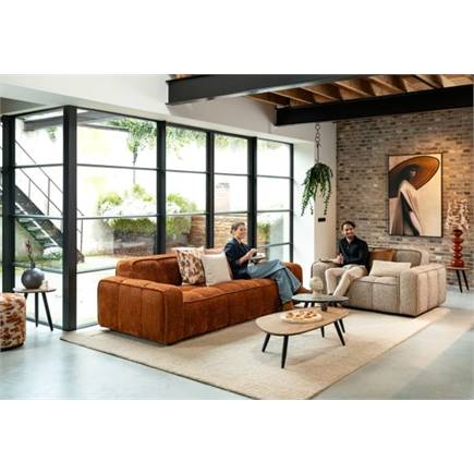 Henders en Hazel derby Beige