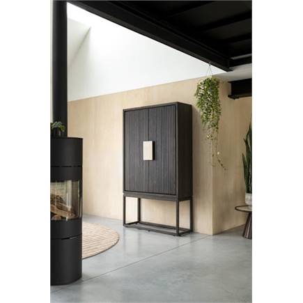 Henders en Hazel 120 cm - 2 deuren + 2 laden (+ LED)