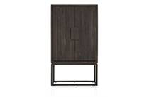 Henders en Hazel AMSTERDAM bergkast 120 cm - 2 deuren + 2 laden (+ LED)