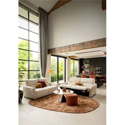 Henders en Hazel fix Stof Vada Beige