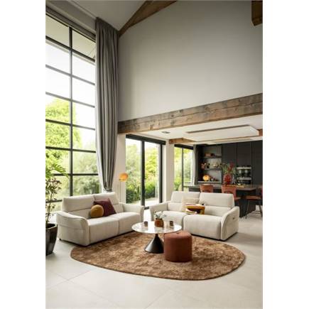 Henders en Hazel fix Stof Vada Beige