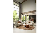 Henders en Hazel ANGLET 2.5-zits bank fix Stof Vada Beige