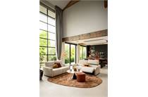 Henders en Hazel hoek bank