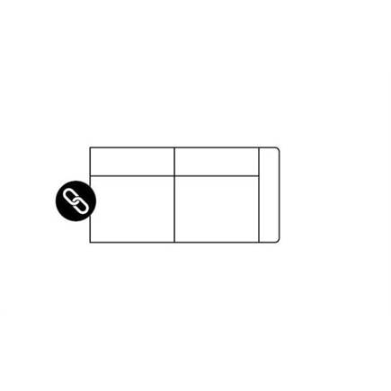 Henders en Hazel arm rechts - electrisch - 1 x 2 motoren
