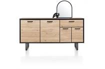 Henders en Hazel AVALON dressoir 170 cm - 4-deuren + 1-lade Natural